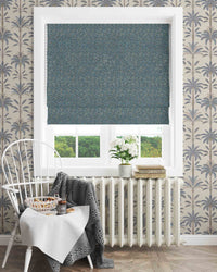 Banyan Blue Blind - Esselle Home