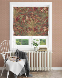 Saffron Terracotta Blind - Esselle Home