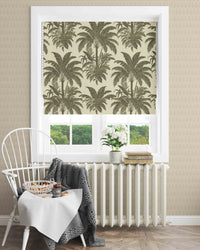 Palmera Green Blind - Esselle Home