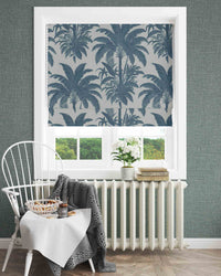 Palmera Blue Blind - Esselle Home