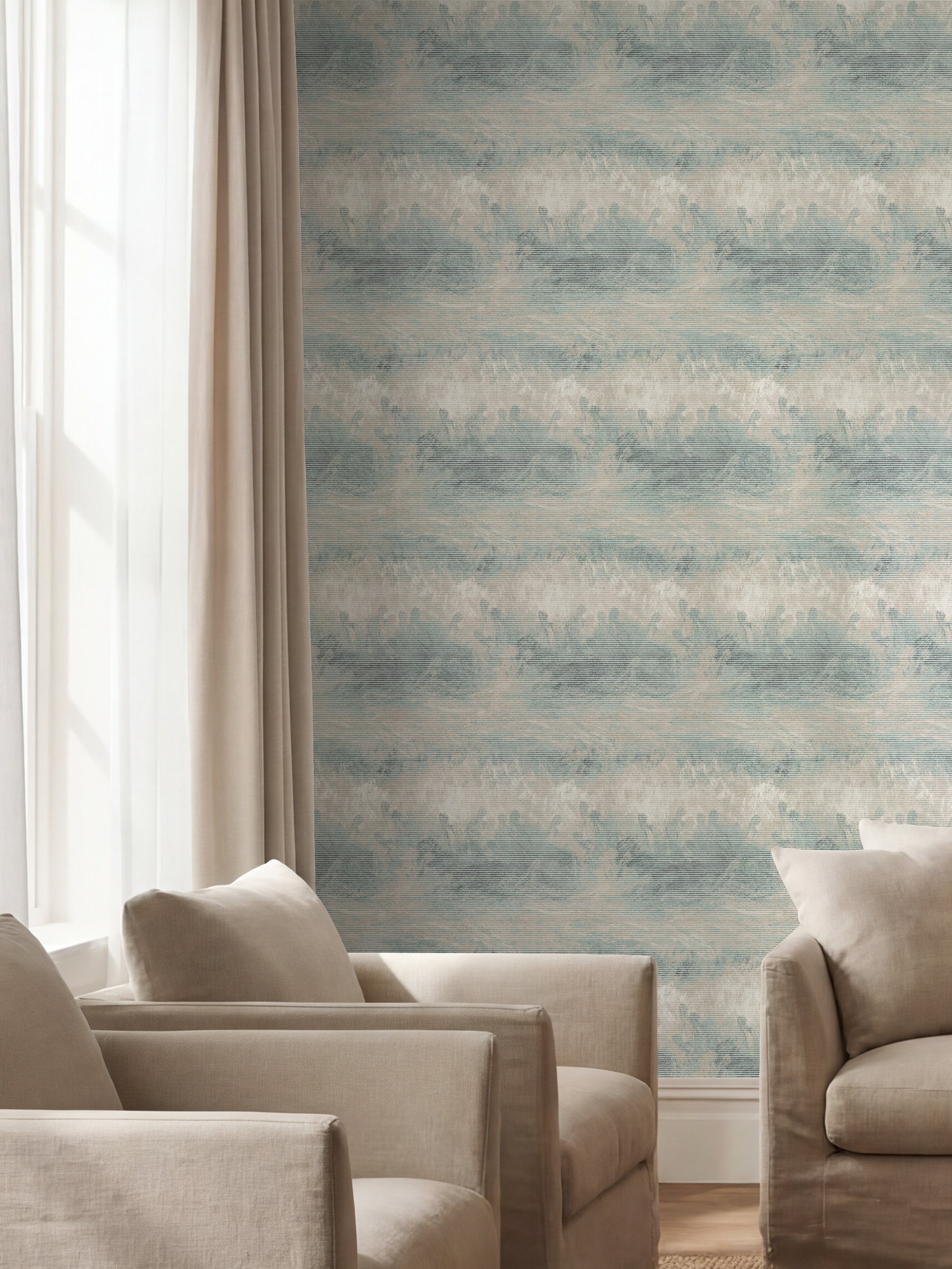 Madden Mineral Wallpaper - Esselle Home