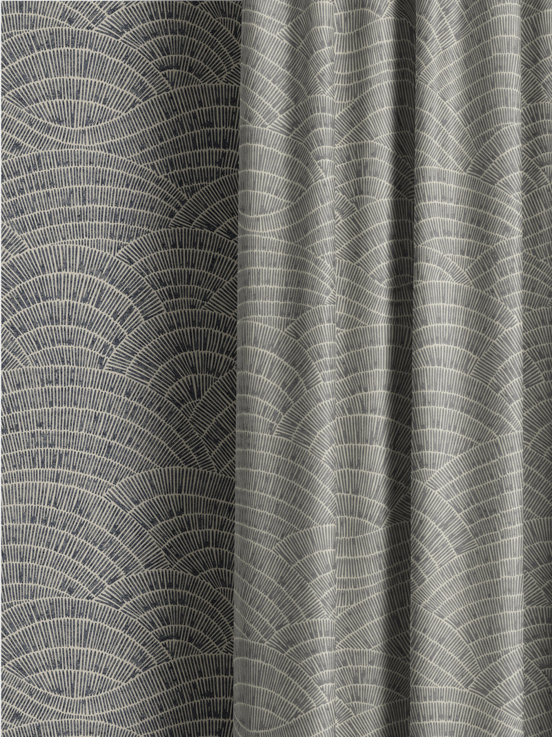 Dalty Slate Fabric
