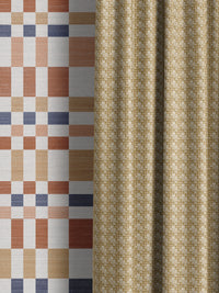 Millar Ochre Fabric