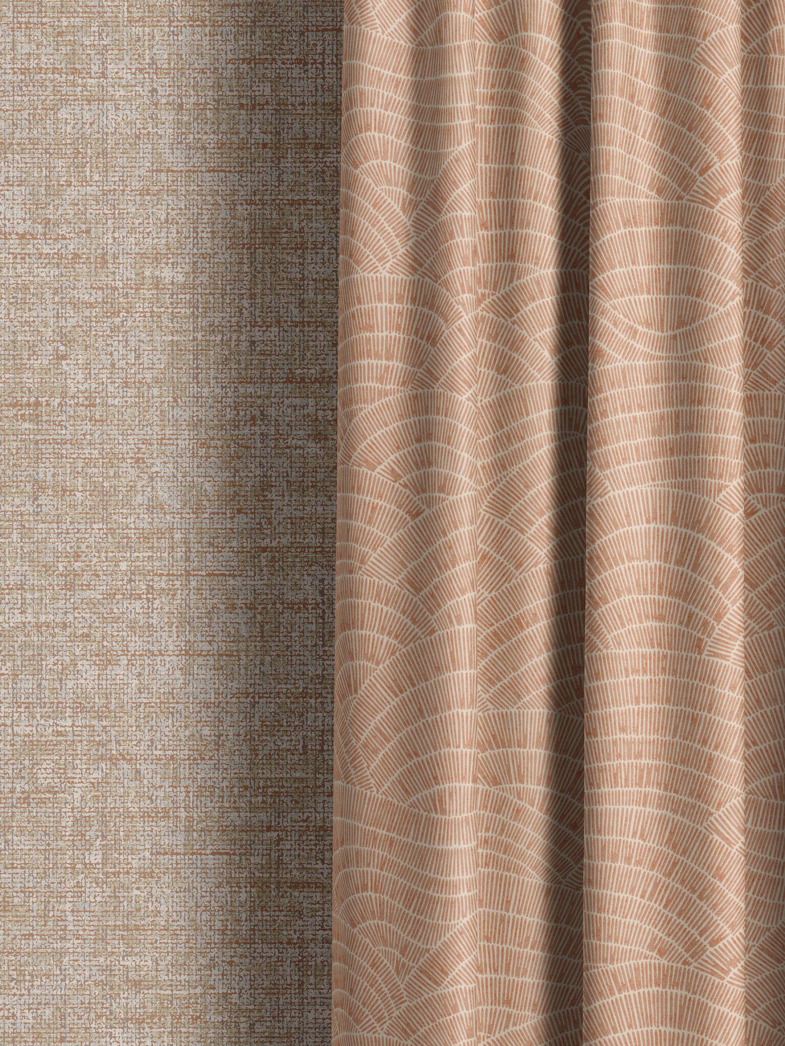Dalty Copper Fabric