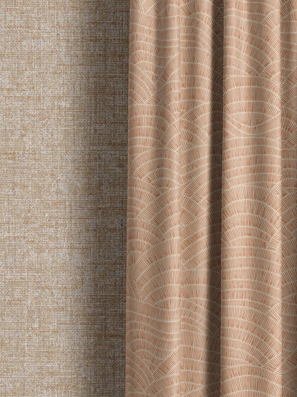 Dalty Copper Fabric