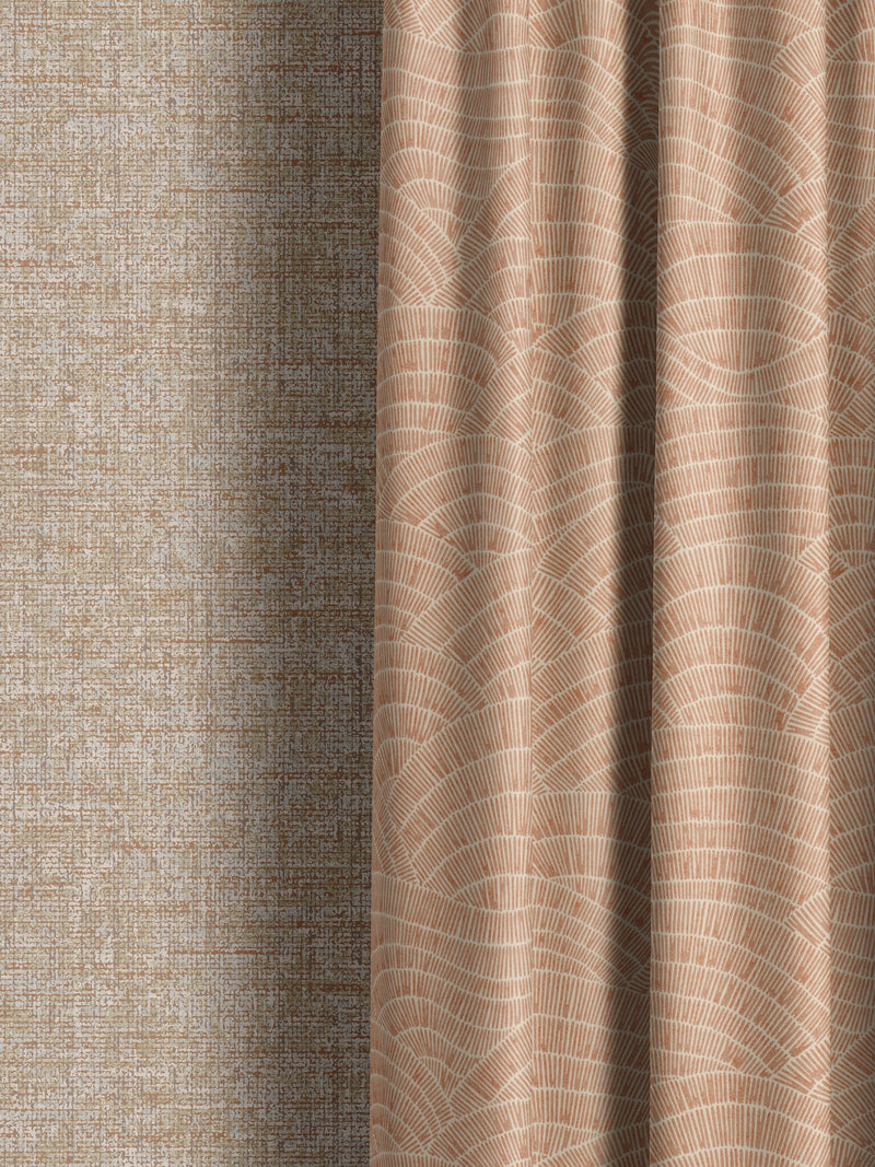 Dalty Copper Fabric