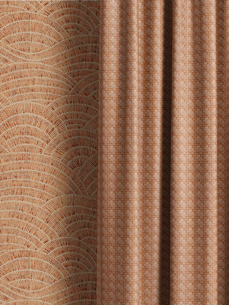Millar Brick Fabric