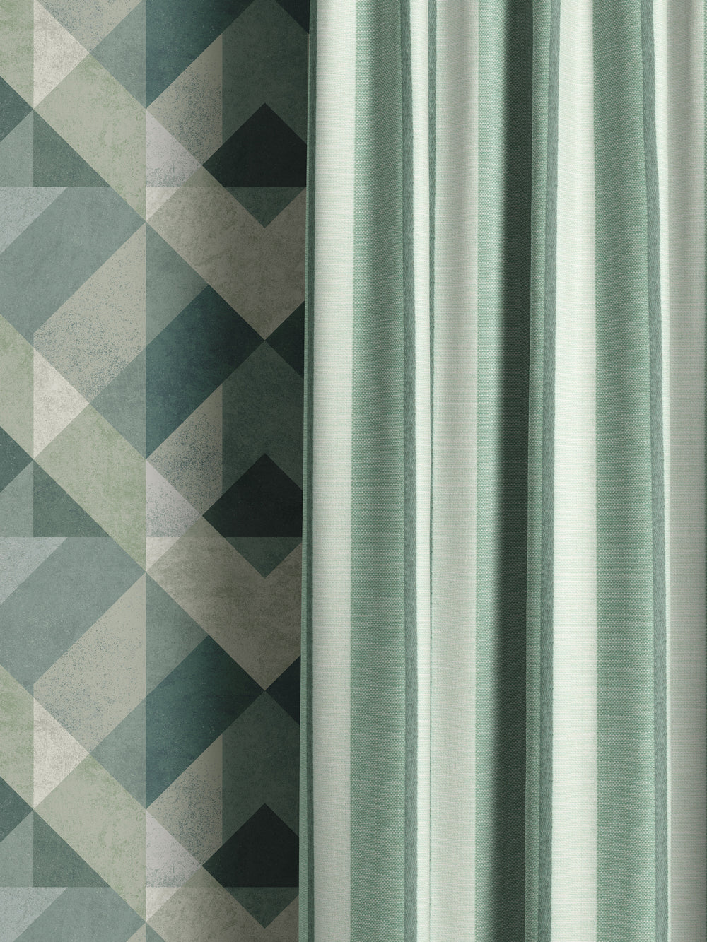 Lolen Green Fabric