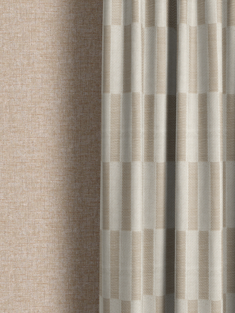 Disby Natural Fabric