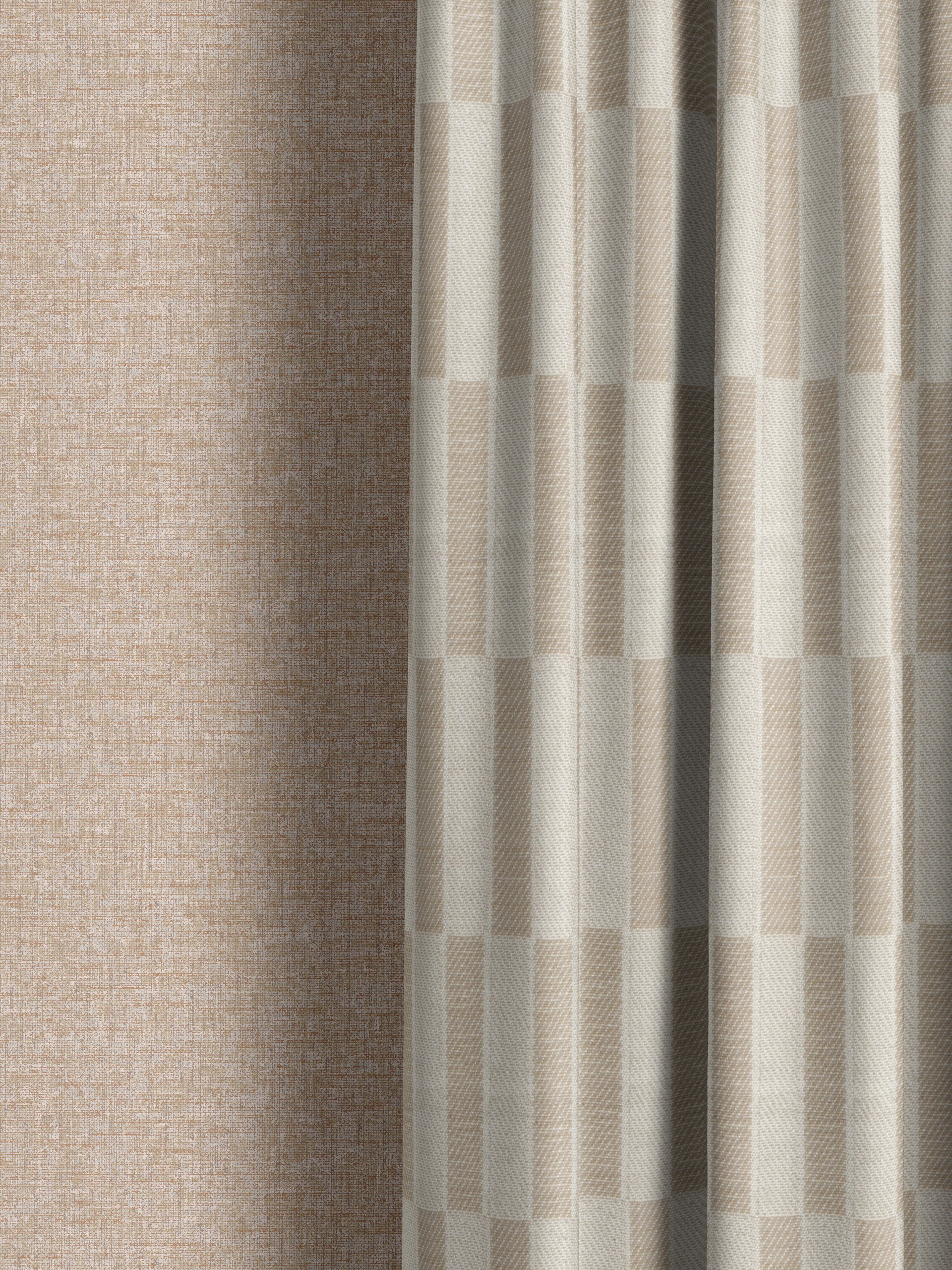 Disby Natural Fabric