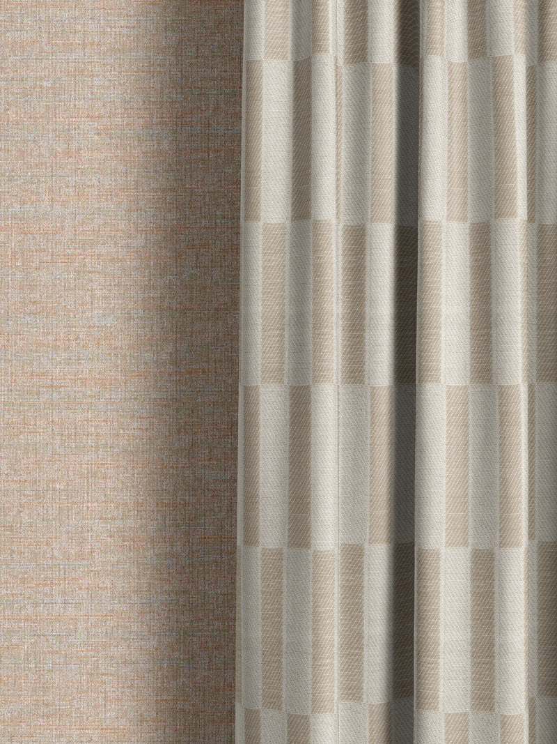 Disby Natural Fabric