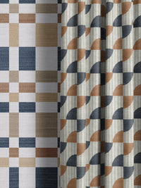 Dalure Mocha Fabric - Esselle Home