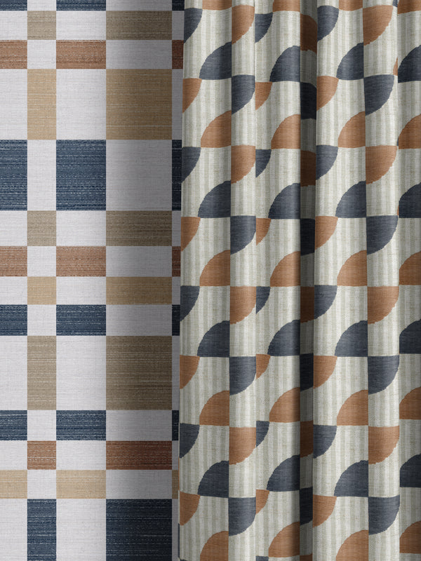 Dalure Mocha Fabric
