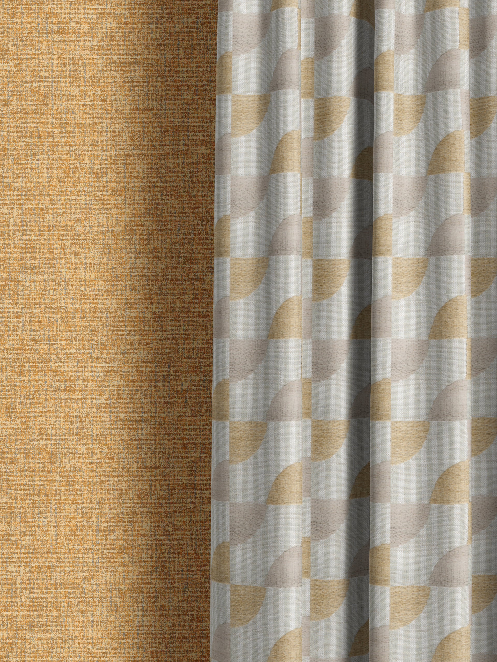 Dalure Ochre Fabric