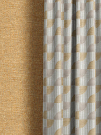 Dalure Ochre Fabric - Esselle Home