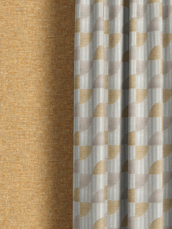 Dalure Ochre Fabric
