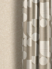 Beckett Natural Fabric