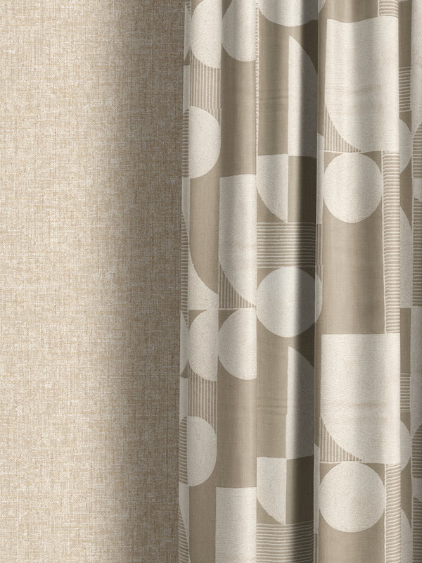 Beckett Natural Fabric