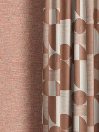 Beckett Terracotta Fabric