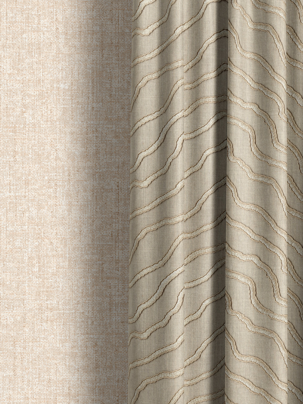 Sidford Natural Fabric