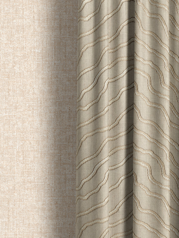Sidford Natural Fabric