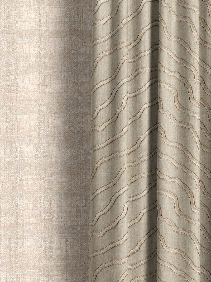 Sidford Natural Fabric