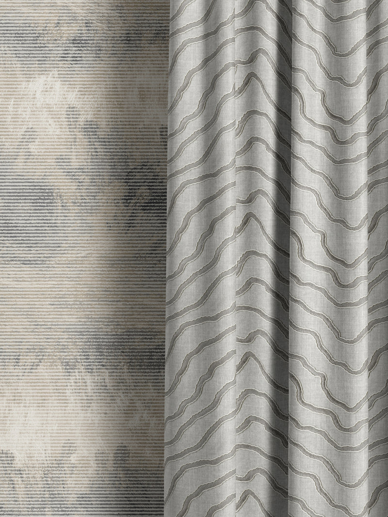 Sidford Silver Fabric