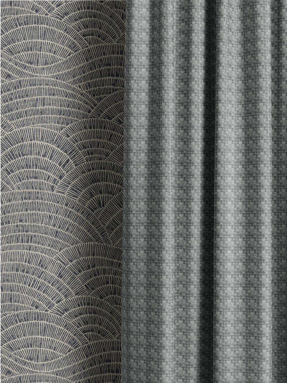 Millar Charcoal Fabric