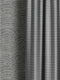 Millar Charcoal Fabric - Esselle Home