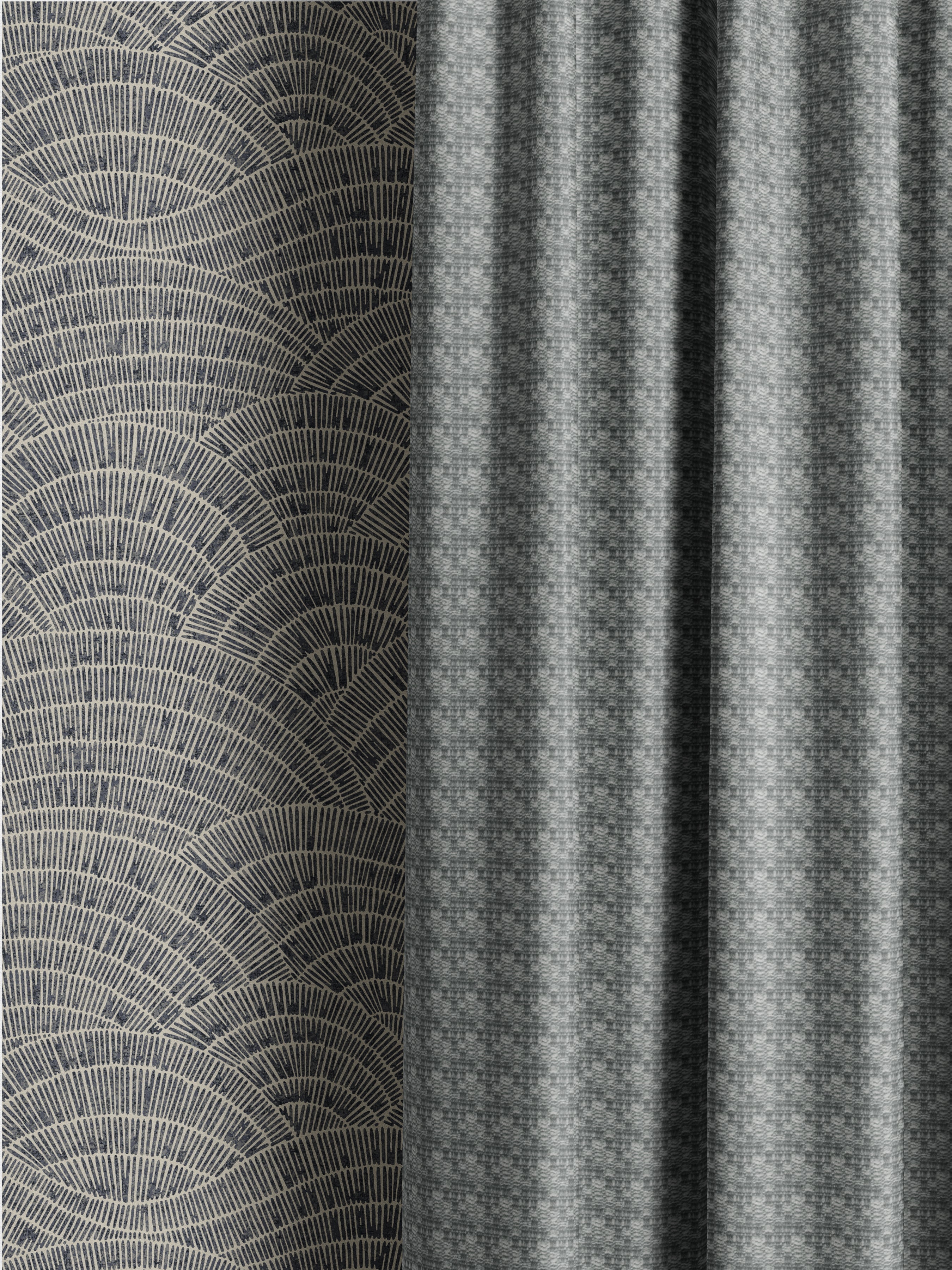 Millar Charcoal Fabric