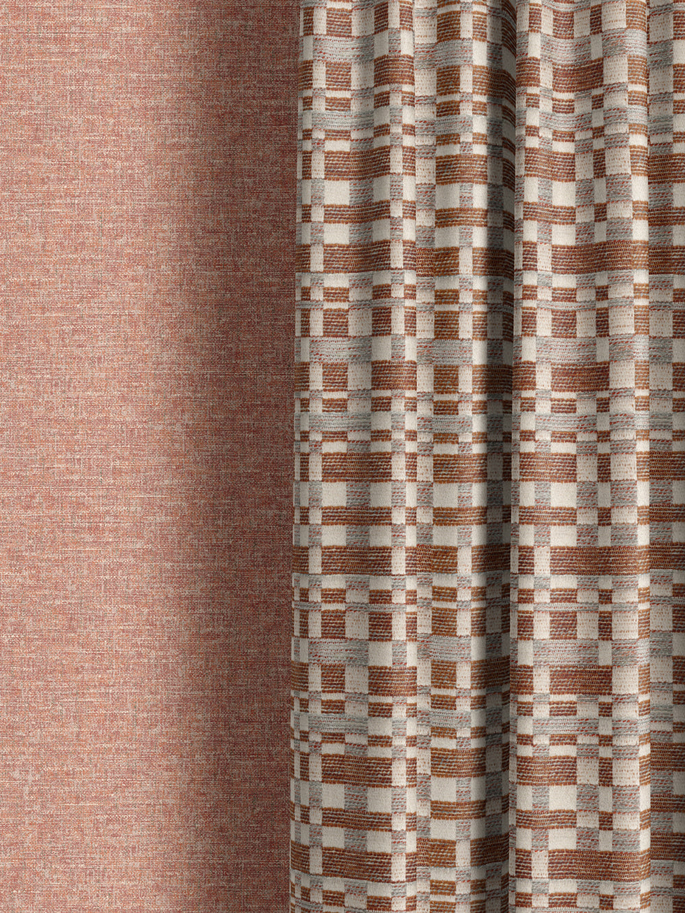 Whittle Brick Fabric