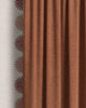 Regency Terracotta Curtain - Esselle Home