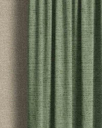 Regency Green Curtain - Esselle Home