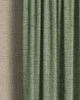 Regency Green Curtain - Esselle Home