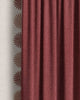 Regency Mulberry Curtain - Esselle Home