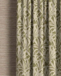 Tampine Olive Green Curtain - Esselle Home