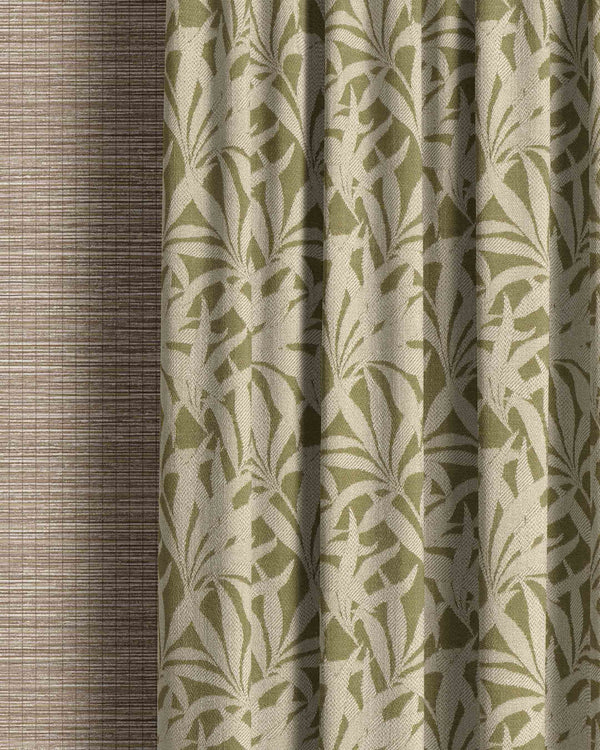 Tampine Olive Green Fabric