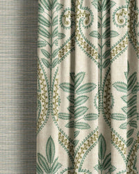 Monsoon Soft Green Curtain - Esselle Home