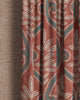 Monsoon Terracotta Curtain - Esselle Home