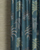 Solana Teal Curtain - Esselle Home