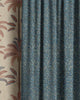 Banyan Blue Curtain - Esselle Home