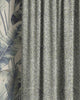 Banyan Slate Curtain - Esselle Home