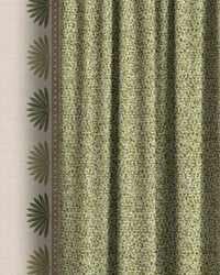 Banyan Green Curtain - Esselle Home