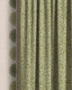 Banyan Green Curtain - Esselle Home
