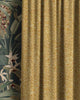 Banyan Ochre Curtain - Esselle Home