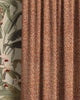 Banyan Spiced Terracotta Curtain - Esselle Home