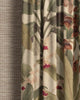 Saffron Natural Curtain - Esselle Home