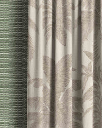 Palmera Natural Curtain - Esselle Home
