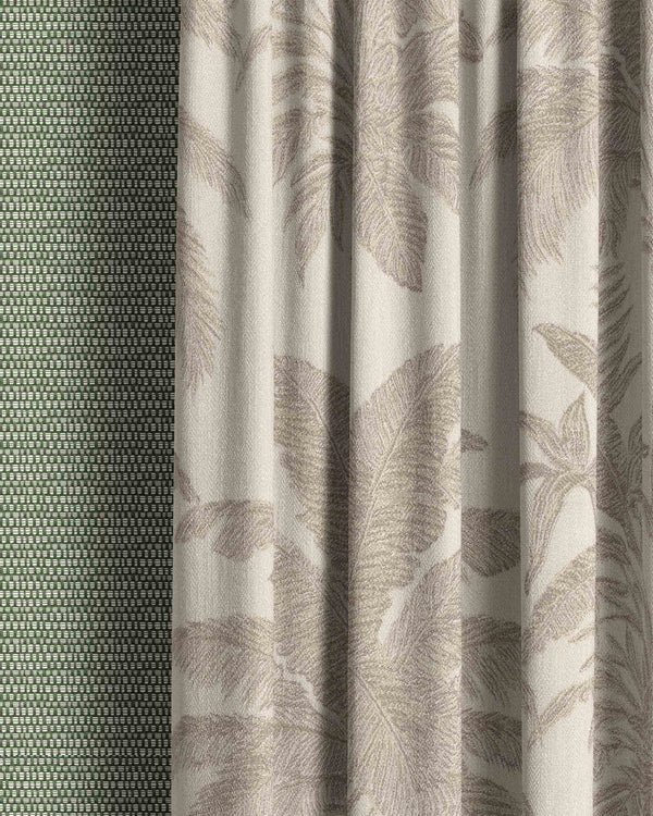 Palmera Natural Fabric