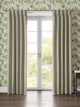 Wallington Floral Moss/Raspberry Fabric - Esselle Home